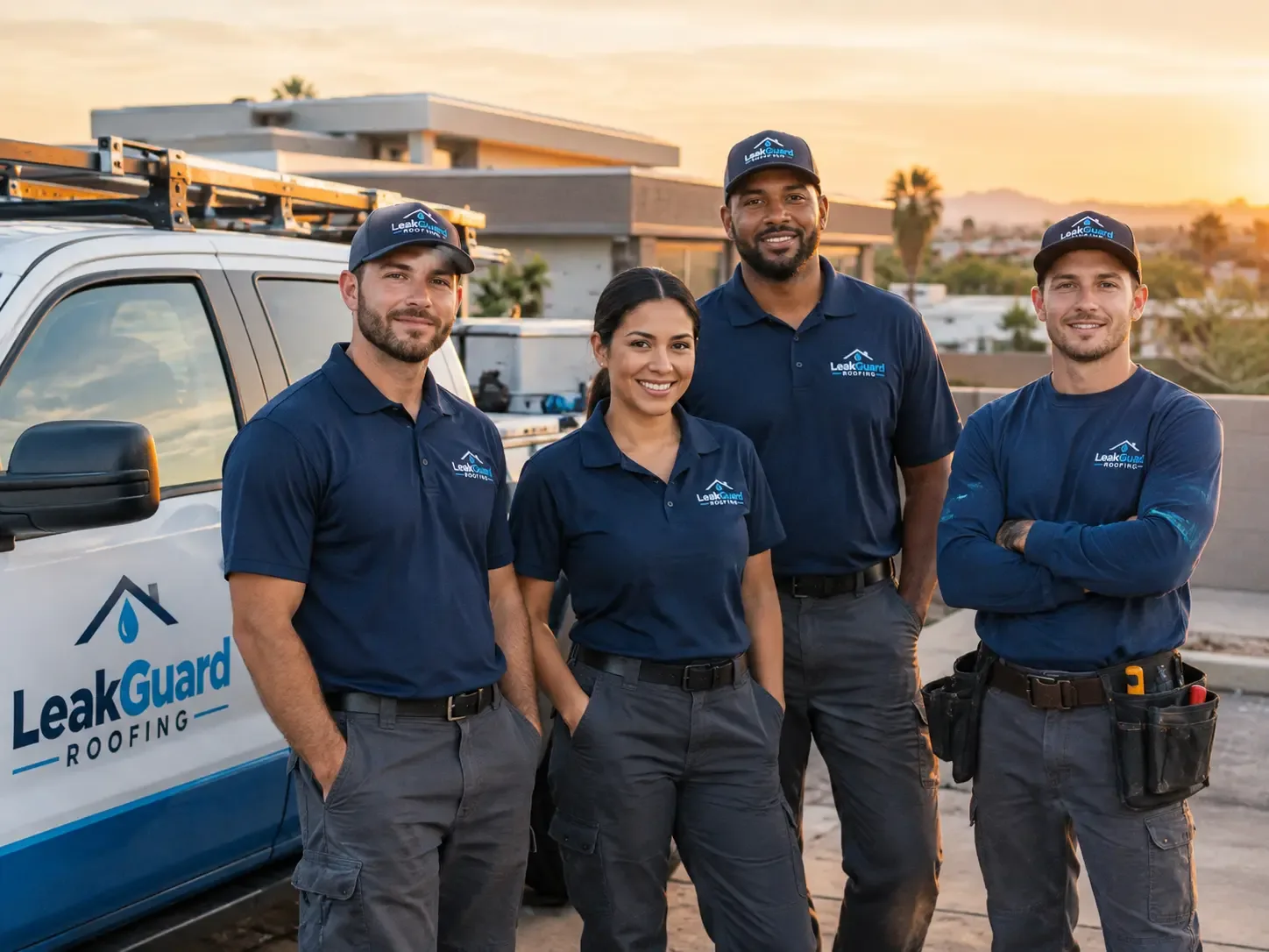 Flat Roof Leak Repair company in Booneville, MS